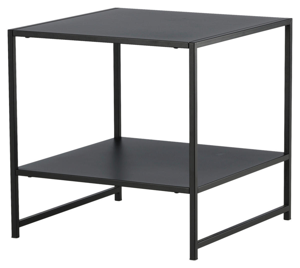 SIDOBORD i metall 50/50/50 cm  - svart, Design, metall (50/50/50cm) - Livetastic