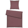 BETTWÄSCHE Renforcé 135/200 cm  - Mauve, Textil (135/200cm) - Esposa
