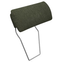 KOPFSTÜTZE - Dunkelgrün, KONVENTIONELL, Textil (55/28/18cm) - Hom`in