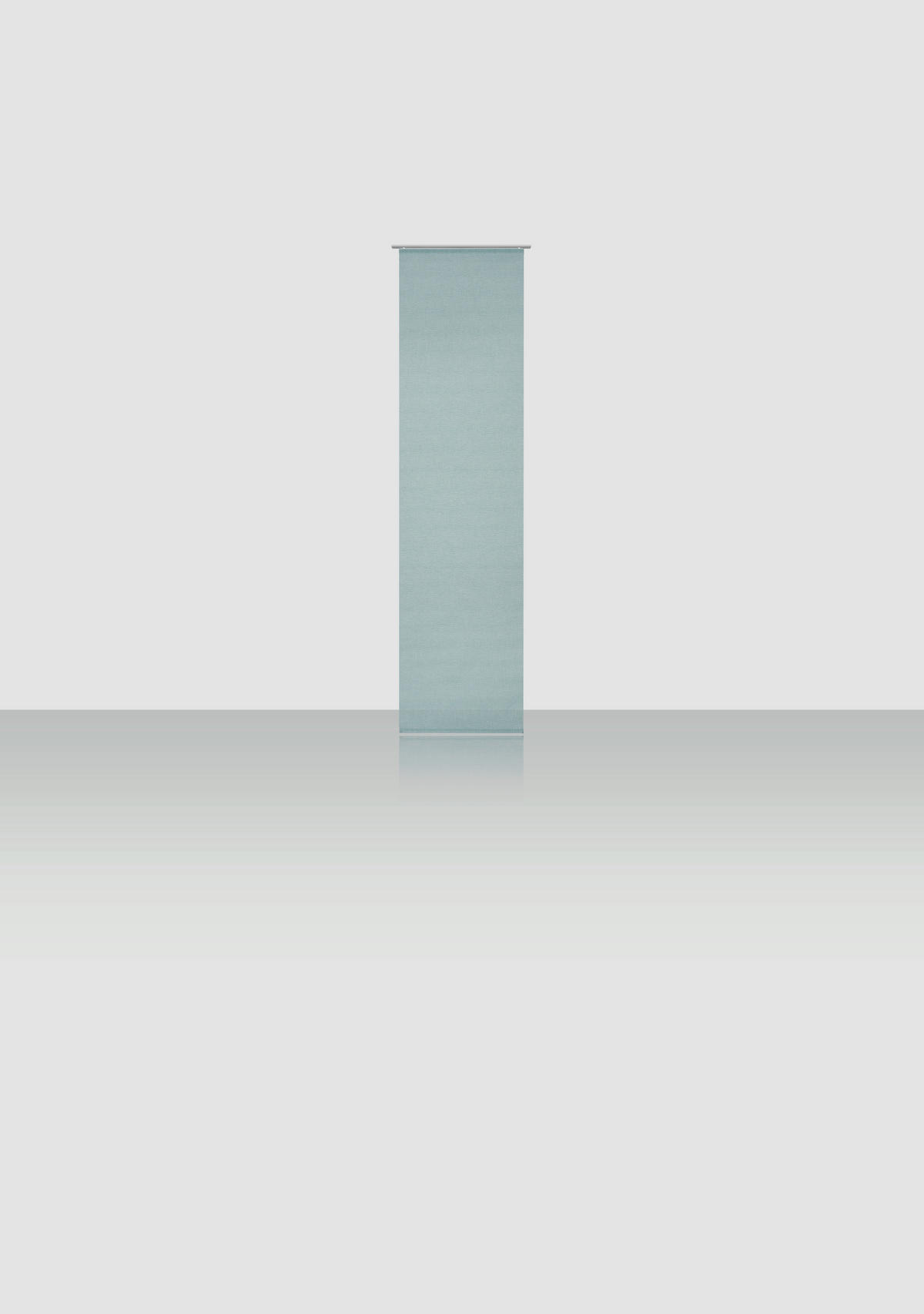 FLÄCHENVORHANG   halbtransparent  60/255 cm   - Petrol, Design, Textil (60/255cm) - Novel