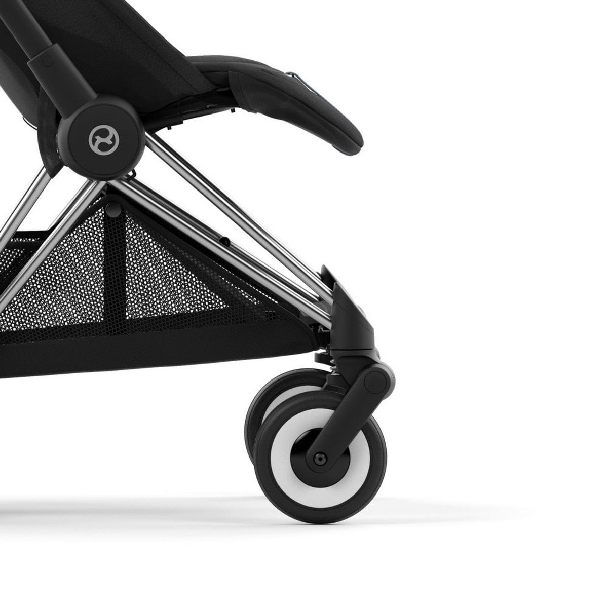 KIŠOBRAN KOLICA  Coya  - tamno smeđa/crna, Basics, tekstil/plastika (79/44/105cm) - Cybex
