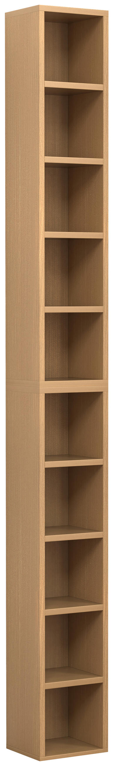 CD-REGAL Buchefarben  - Buchefarben, Design, Holzwerkstoff (40/94/17cm) - MID.YOU
