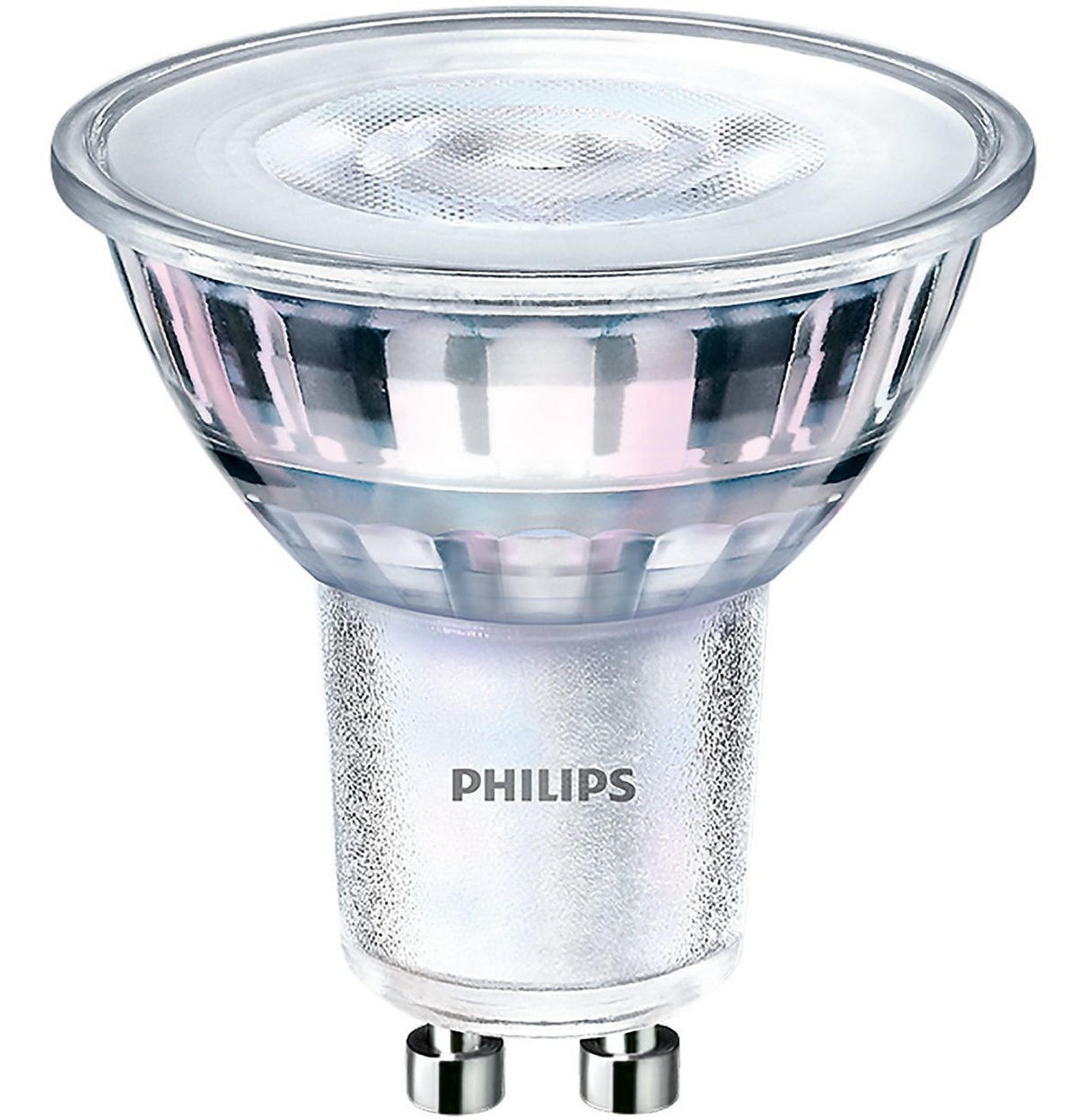 LED-SIJALKA   //// - srebrne barve, Basics, kovina/umetna masa (5/5,4/5cm) - Philips