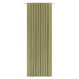 FERTIGVORHANG  - Grün, Basics, Textil (140/245cm) - Esposa