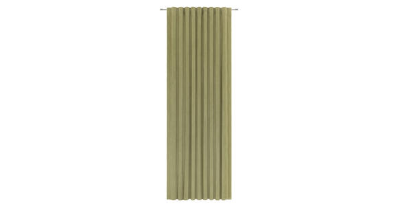 FERTIGVORHANG  - Grün, Basics, Textil (140/245cm) - Esposa