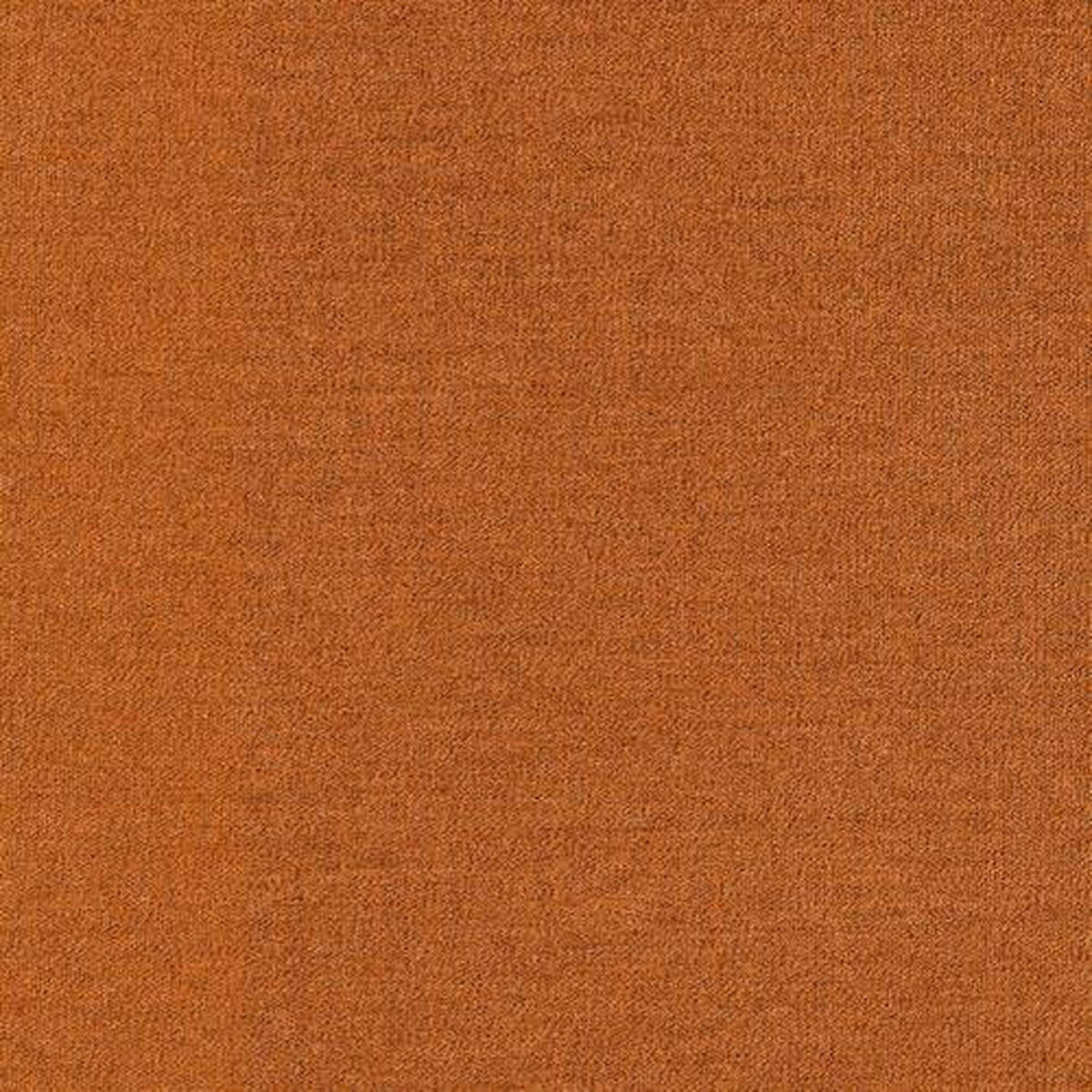 ECKSOFA in Flachgewebe Orange, Rostfarben  - Rostfarben/Schwarz, Design, Textil/Metall (344/157cm) - Chilliano