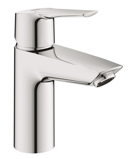 TVÄTTSTÄLLSBLANDARE 4,6/16,5/4,6 cm stålfärgad 16,5/4,6/4,6 cm