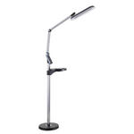 LED-STEHLEUCHTE 27,2/71/135 cm    - Anthrazit/Schwarz, Trend, Kunststoff/Metall (27,2/71/135cm) - Novel