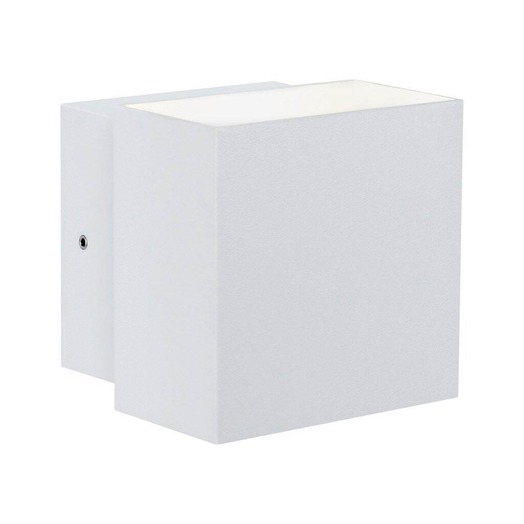 Paulmann AUßENWANDLEUCHTE Cybo Weiß 10x9.3x10 cm