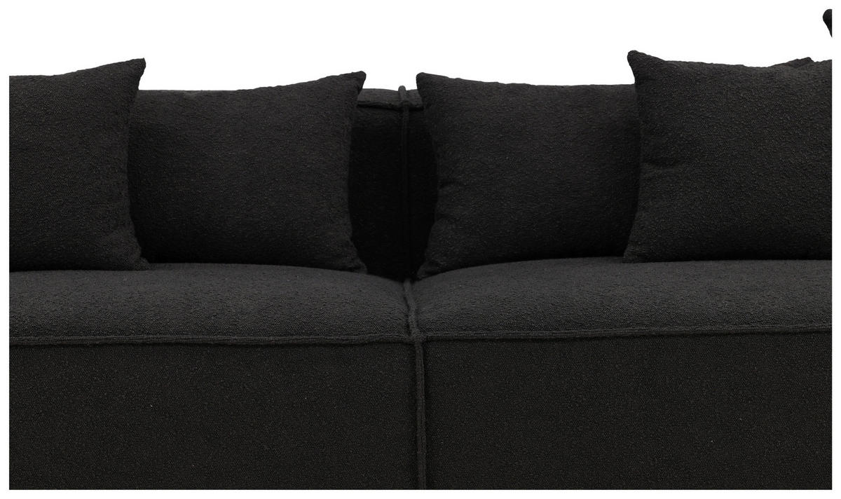 2-SITS SOFFA i textil  - Design, textil (284/62/114cm) - Livetastic