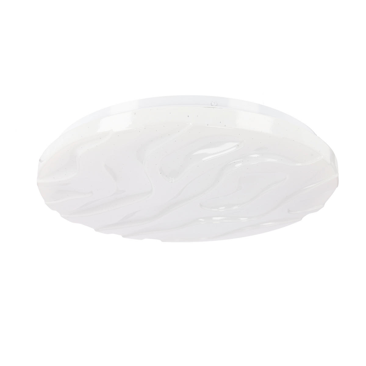 LED-DECKENLEUCHTE 29/29/6 cm   - Weiß, KONVENTIONELL, Kunststoff/Metall (29/29/6cm)