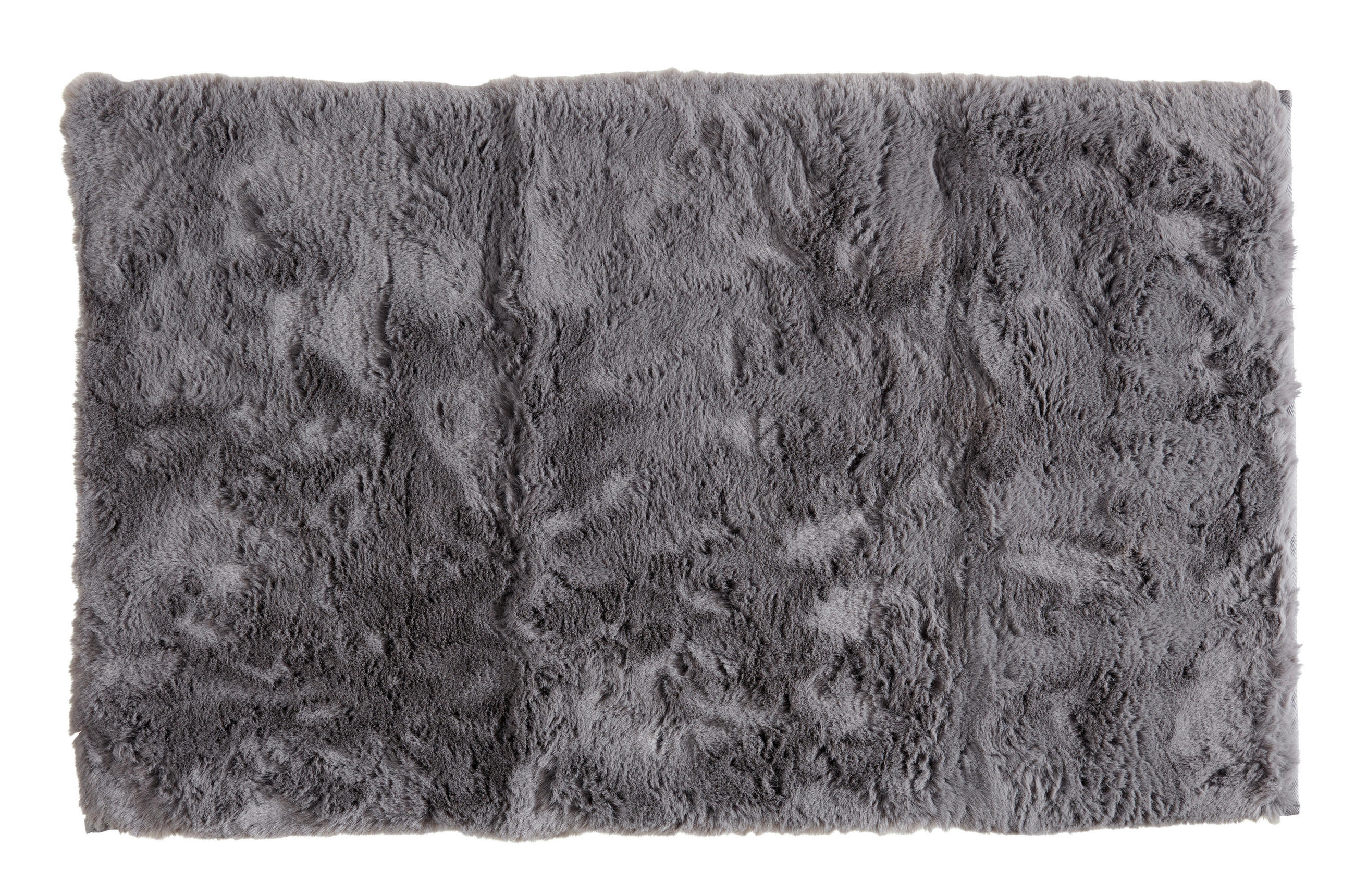FÜRDŐSZOBASZŐNYEG  60/100 cm  szürke   - szürke, Design, műanyag/textil (60/100cm) - Esposa