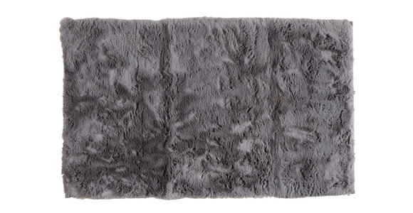 BADEMATTE  60/100 cm  Grau   - Grau, Design, Kunststoff/Textil (60/100cm) - Esposa