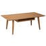 COUCHTISCH in Holz 120/60/46 cm - Eichefarben, KONVENTIONELL, Holz/Holzwerkstoff (120/60/46cm) - Carryhome COUCHTISCH in Holz 120/60/46 cm - Eichefarben, KONVENTIONELL, Holz/Holzwerkstoff (120/60/46cm) - Carryhome