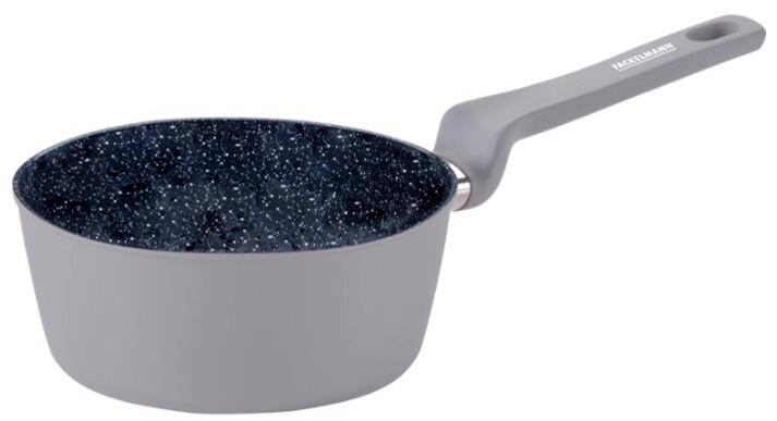 KOCHTOPF Verona 1 L  - Grau, Basics, Metall (18cm) - Fackelmann