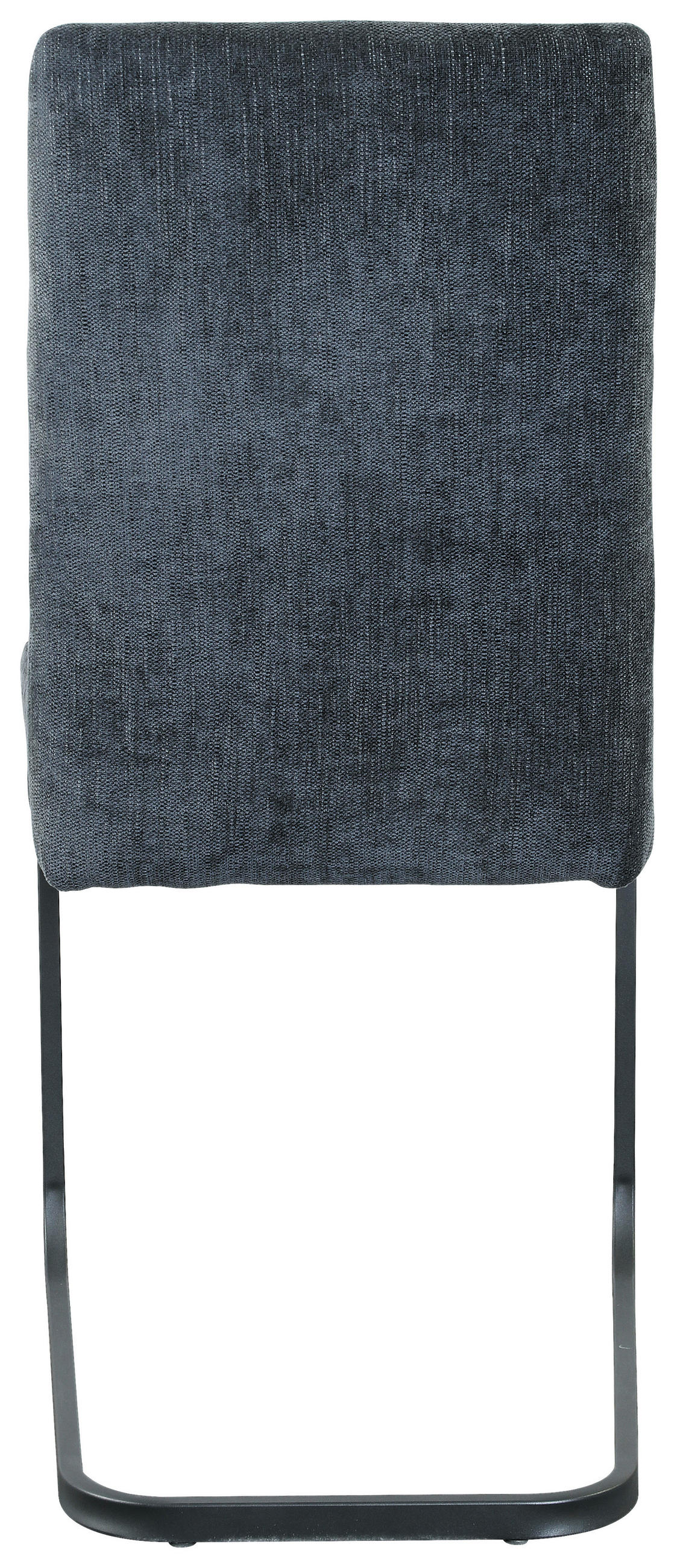 ŽIDLE, tmavě šedá - černá/tmavě šedá, Moderní, kov/textil (43/92/56cm) - MID.YOU
