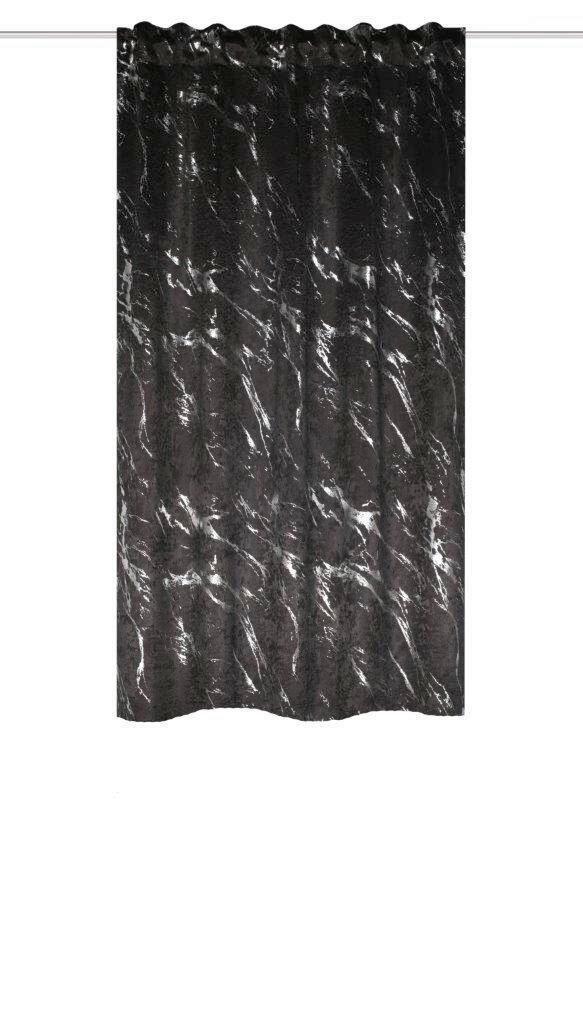 FERTIGVORHANG blickdicht  - Silberfarben, Basics, Textil (140/175cm) - Schmidt W. Gmbh