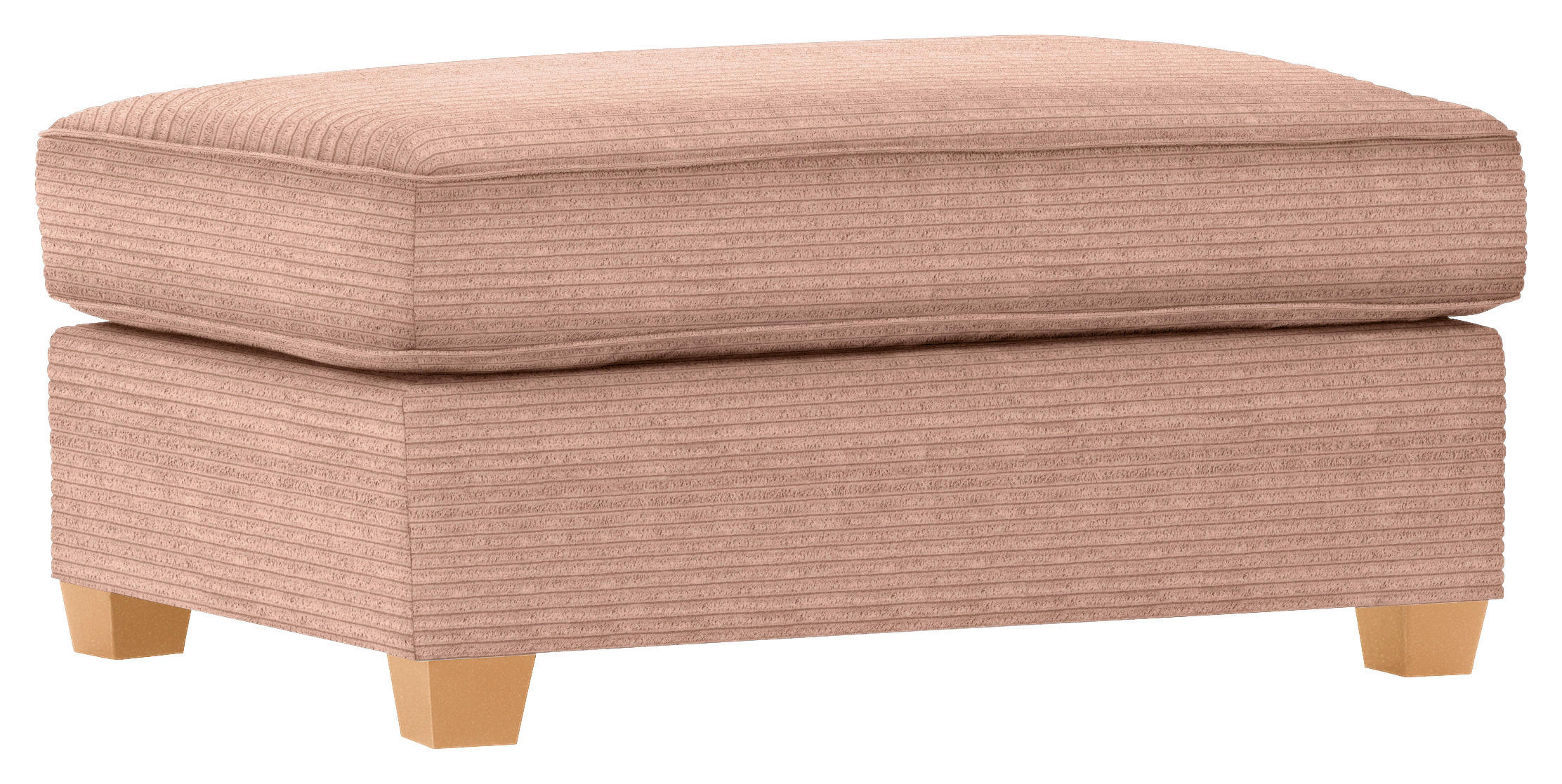 PALL i textil gammelrosa  - ekfärgad/gammelrosa, Lifestyle, trä/textil (100/48/62cm) - Livetastic