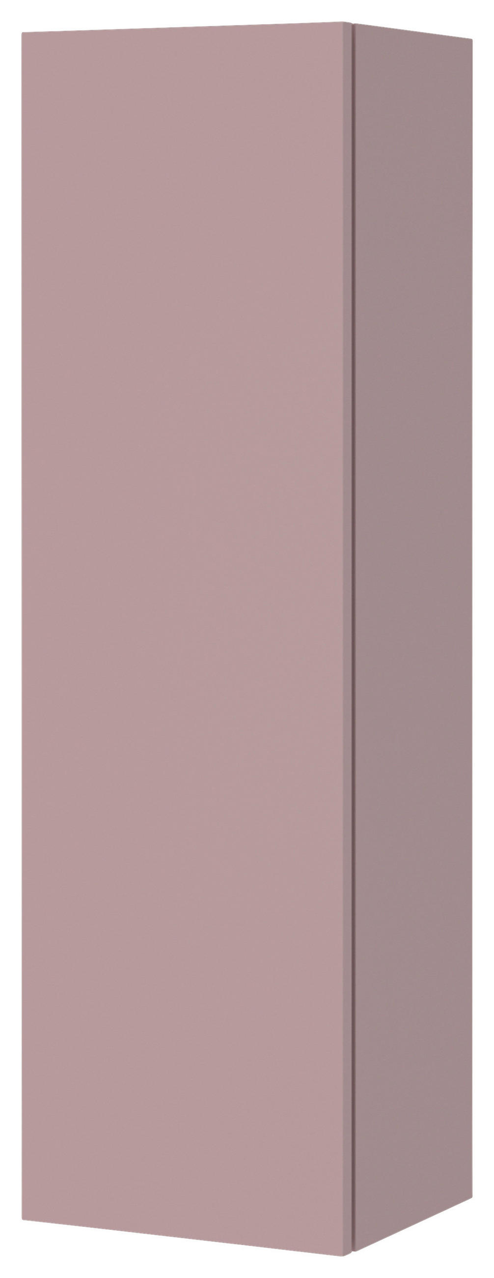 HIGHBOARD COAST  in 30/100/25 cm  - Rosa, MODERN, Holzwerkstoff (30/100/25cm) - MID.YOU