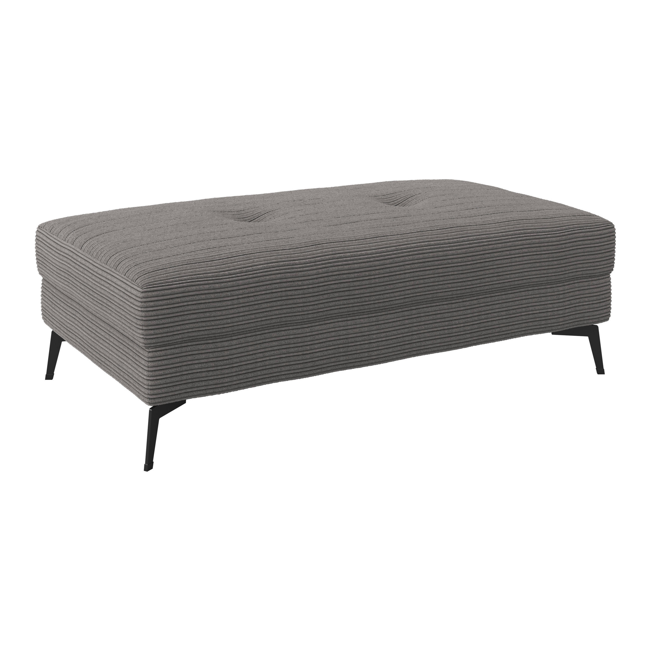 Hocker Zero Anthrazit 140x80 cm