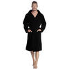 BADEMANTEL XS Unisex  - Schwarz, Basics, Textil (XSnull) - Vossen