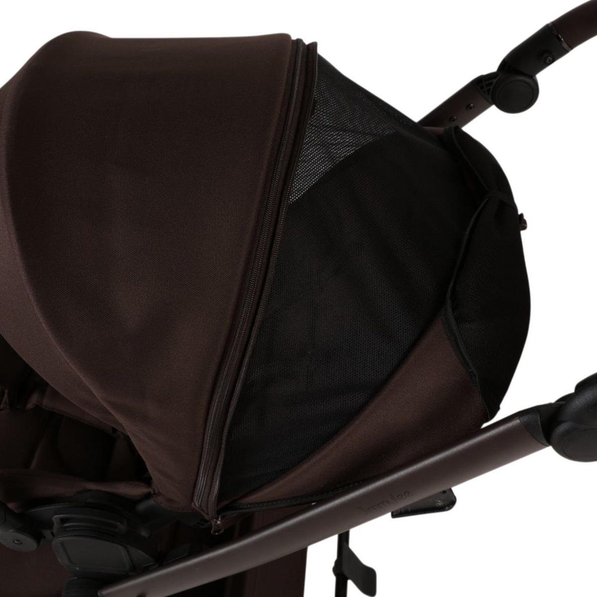 BARNVAGNSSET  - brun, Trend, textil/plast (100/59/106cm) - Jimmylee