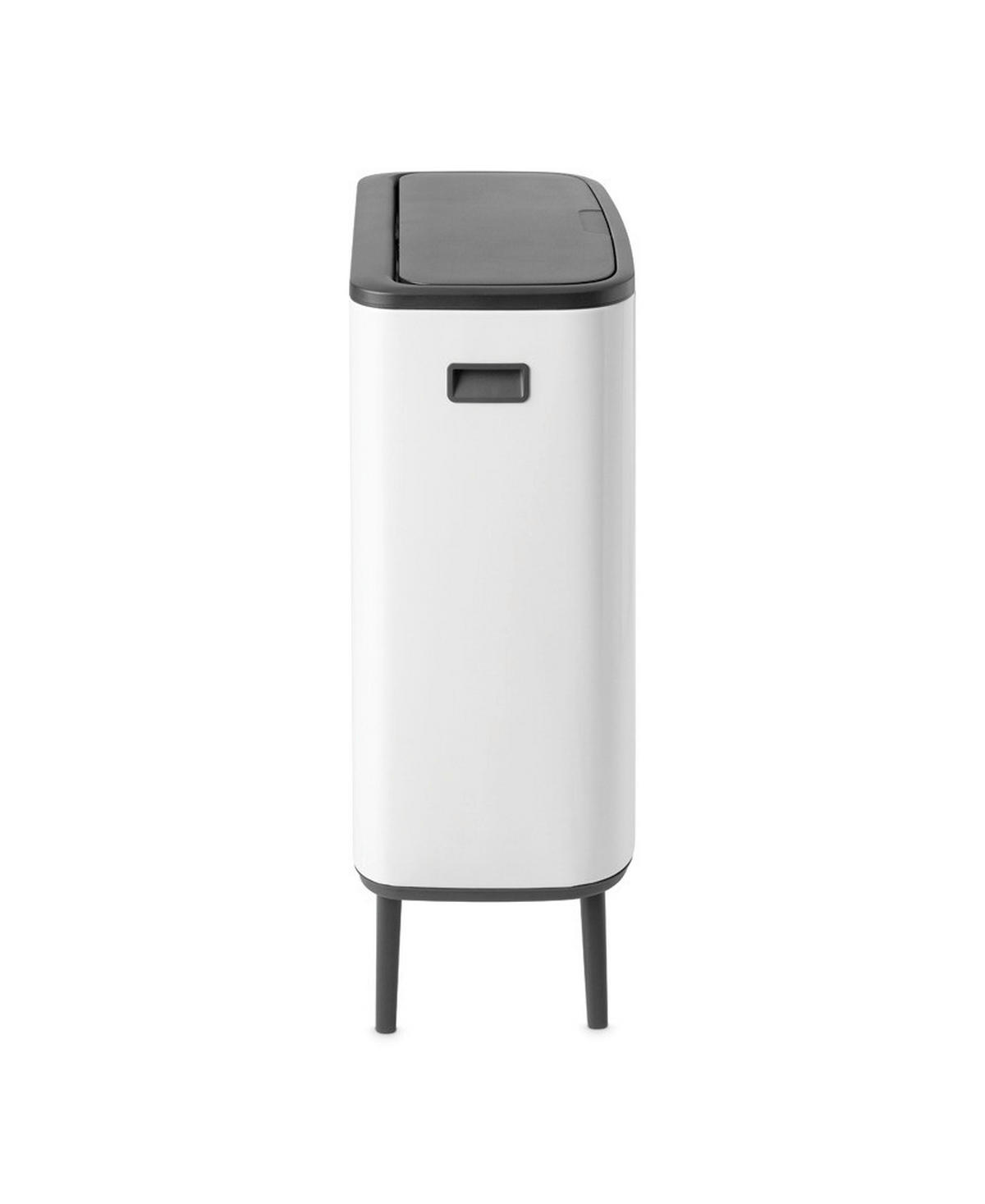 KOŠ ZA SMETI - bela, Basics, umetna masa (54.5/81.5/31.2cm) - Brabantia