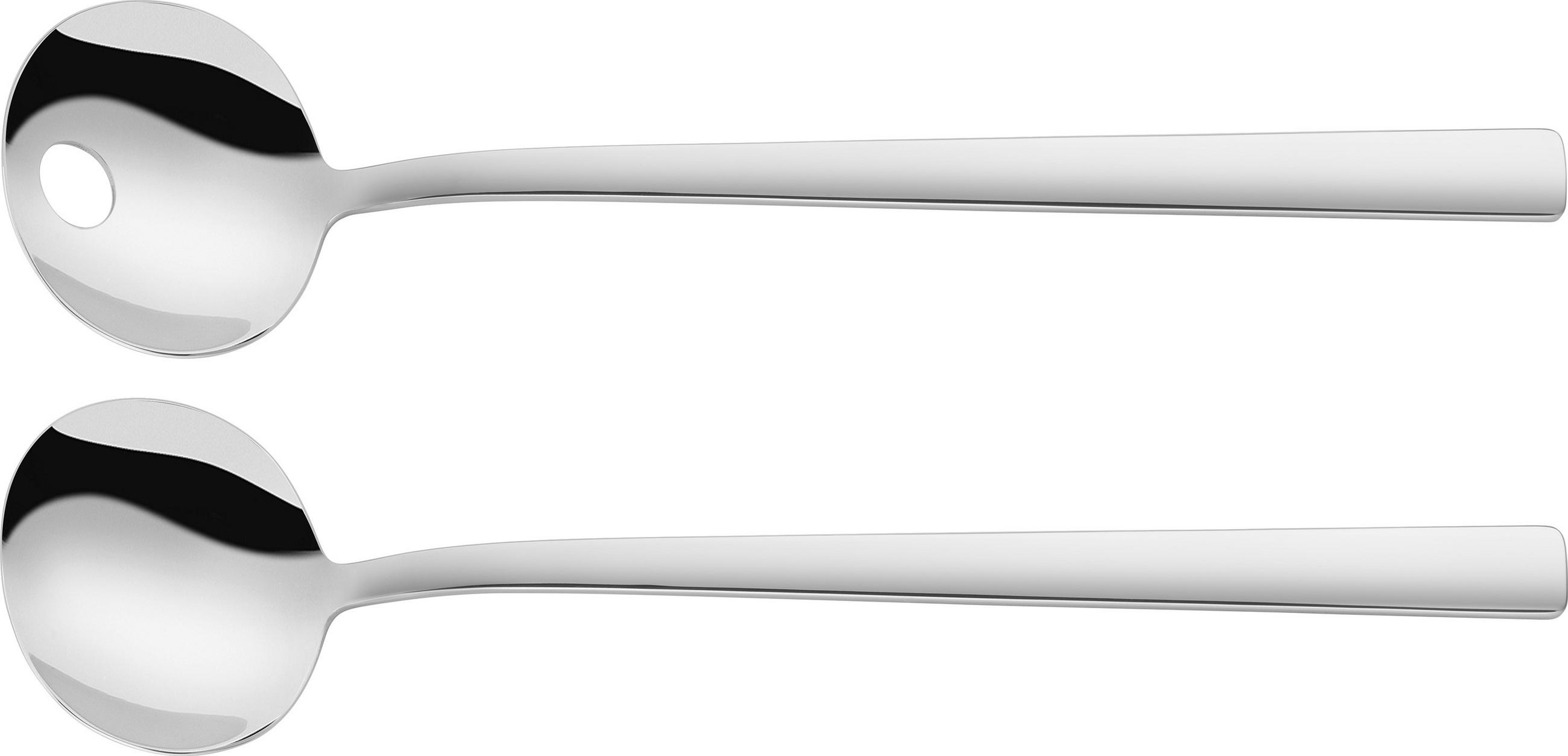 SALATBESTECK ZWILLING DINNER  - Edelstahlfarben, Basics, Metall - Zwilling