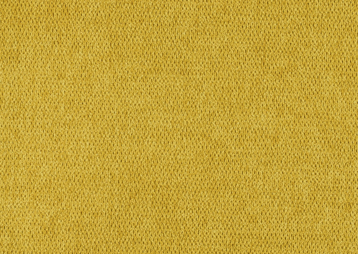RELAXSESSEL in Textil Gelb  - Edelstahlfarben/Gelb, Konventionell, Textil/Metall (84/109/88cm) - Beldomo System