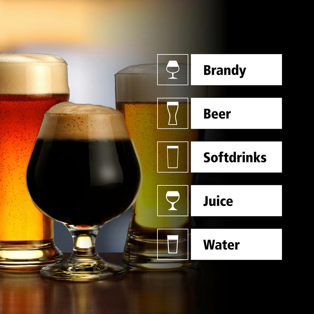 GLÄSERSET EMBASSY  12-teilig  - Klar, Basics, Glas (9/13cm)