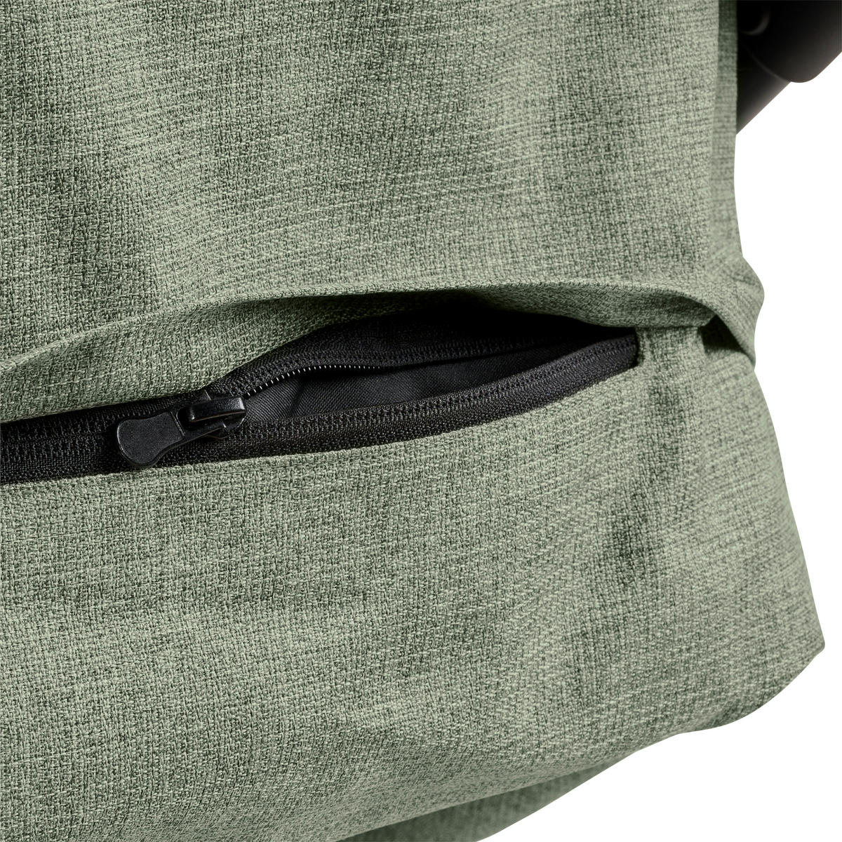 BUGGY  - Schwarz/Grün, Trend, Kunststoff/Textil (55/56/107cm) - Jimmylee