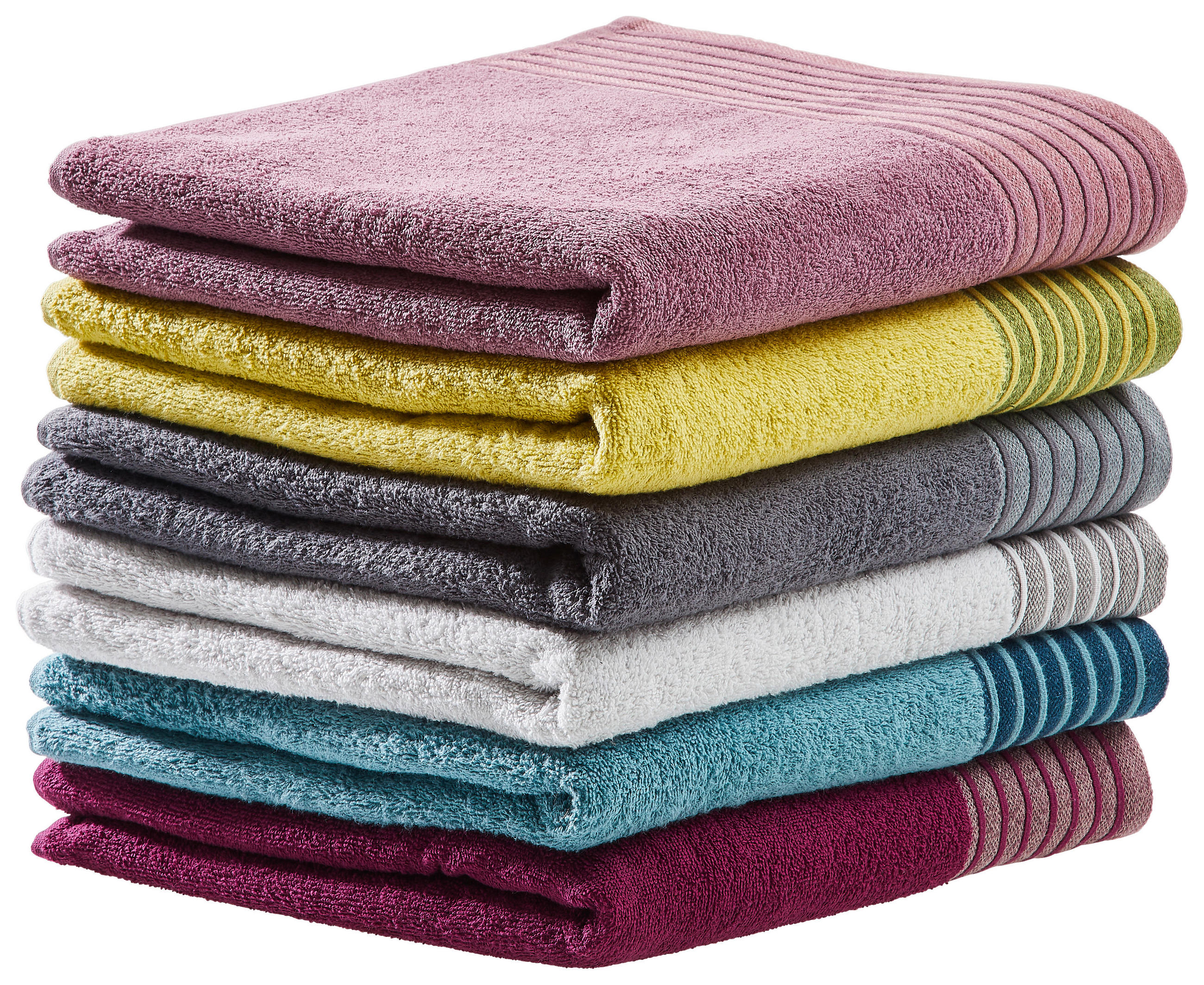 DUSCHTUCH Santo 70/140 cm  - Petrol, Basics, Textil (70/140cm) - Esposa