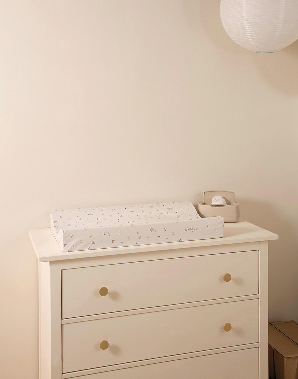 WICKELAUFLAGE - Perlmutt, Basics, Kunststoff (72/44/9cm) - Witlof for Kids