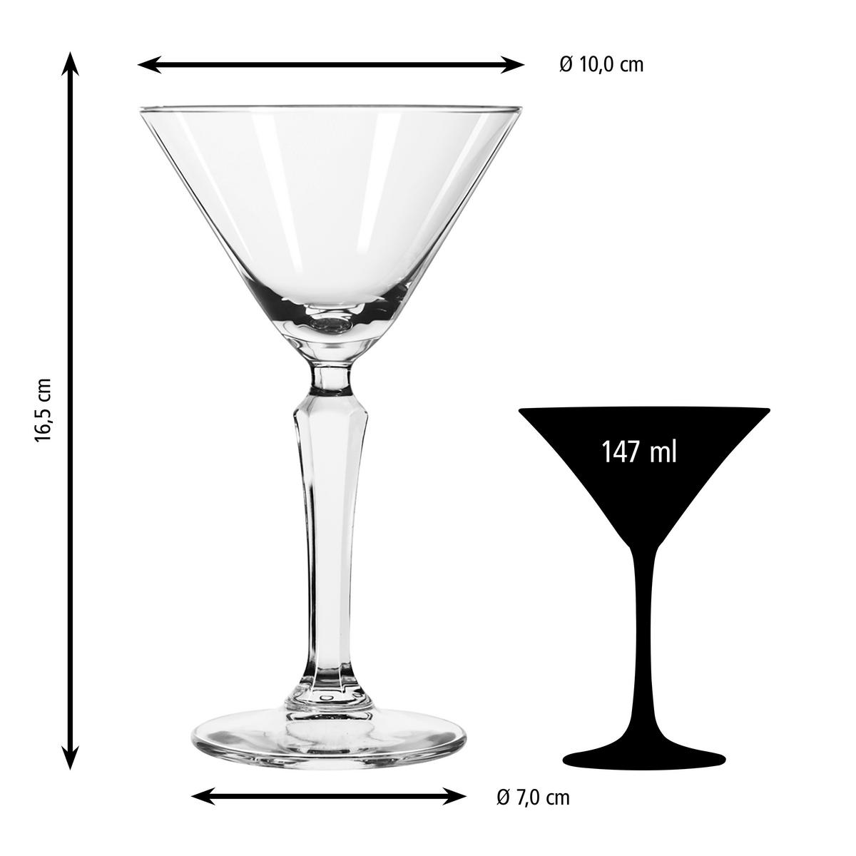 GLÄSERSET SPEAKEASY  12-teilig  - Klar, Basics, Glas (10/16,5cm)