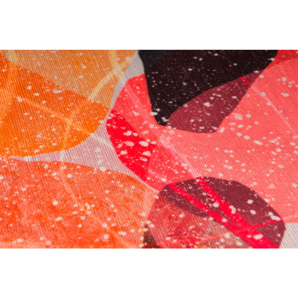 Thumbnail - Xxxl Flachwebeteppich Picassa 100 Multi, Mehrfarbig, Textil, Abstraktes, rechteckig, 200x290 cm, pflegeleicht, Teppiche ...