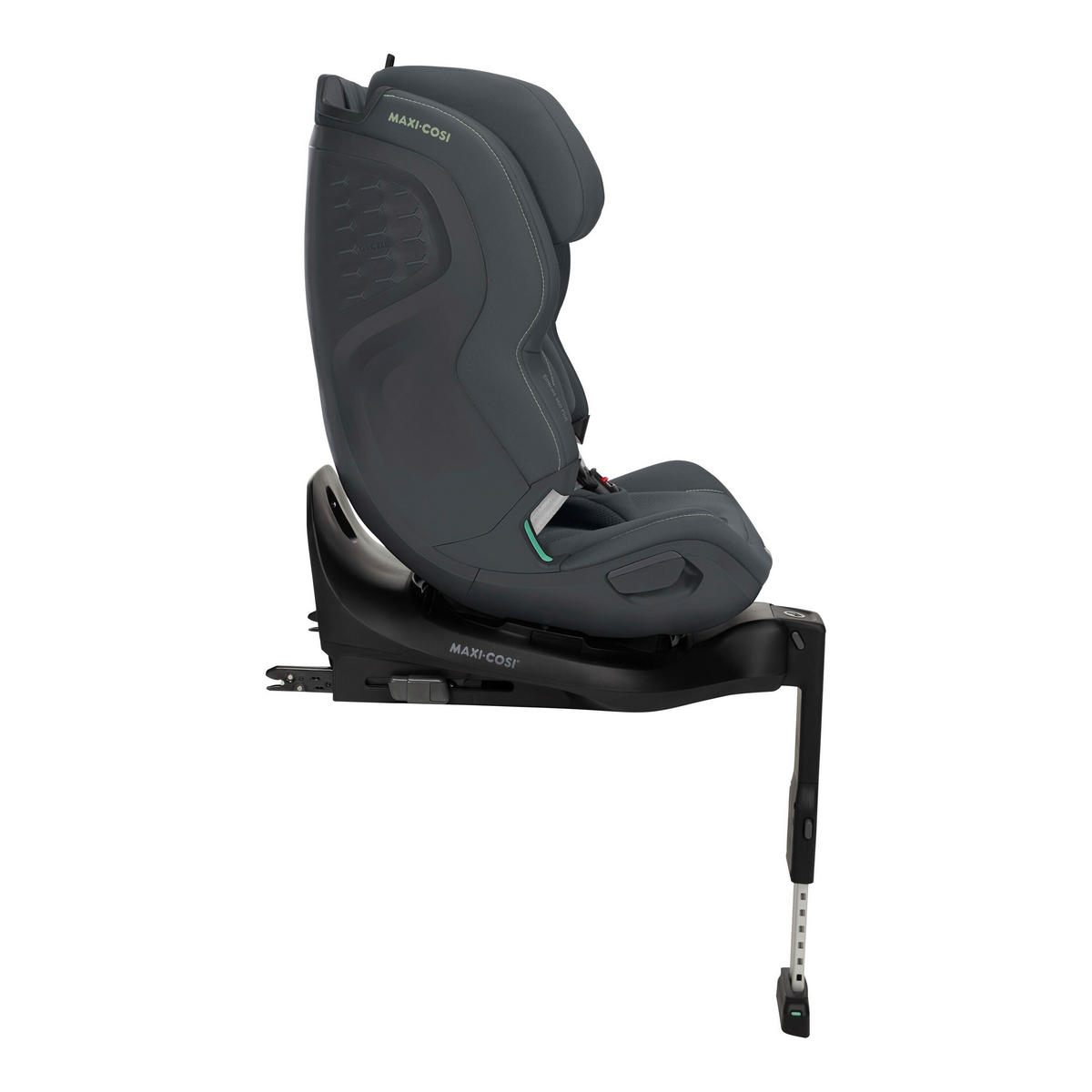 KINDERAUTOSITZ  - Dunkelgrau, Basics, Kunststoff/Textil (44/56,5/63cm) - Maxi-Cosi