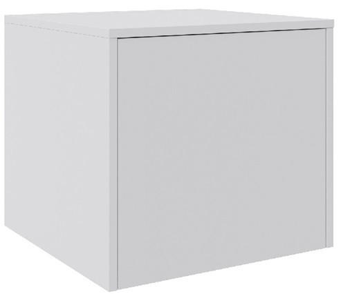 AUFSATZSCHRANK 67,5/58,2/67,5 cm  in  - Weiß, Basics, Holzwerkstoff (67,5/58,2/67,5cm) - Xora
