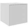 AUFSATZSCHRANK 67,5/58,2/67,5 cm   - Weiss, Basics, Holzwerkstoff (67,5/58,2/67,5cm) - Xora