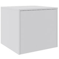 AUFSATZSCHRANK 67,5/58,2/67,5 cm  in  - Weiß, Basics, Holzwerkstoff (67,5/58,2/67,5cm) - Xora