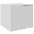 AUFSATZSCHRANK 67,5/58,2/67,5 cm   - Weiß, Basics, Holzwerkstoff (67,5/58,2/67,5cm) - Xora