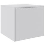 AUFSATZSCHRANK 67,5/58,2/67,5 cm   - Weiß, Basics, Holzwerkstoff (67,5/58,2/67,5cm) - Xora
