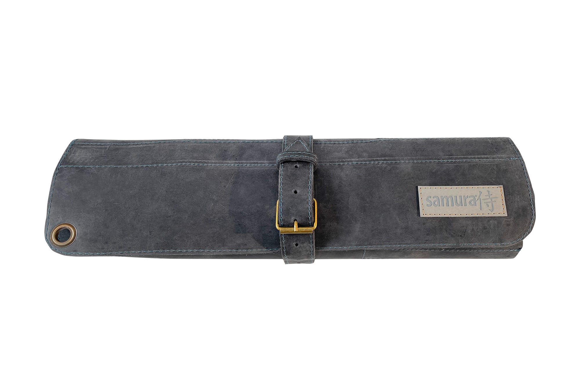 KUHINJSKI PRIPOMOČKI  samura    44/57 cm               - modra, Basics, usnje (44/57cm) - Samura