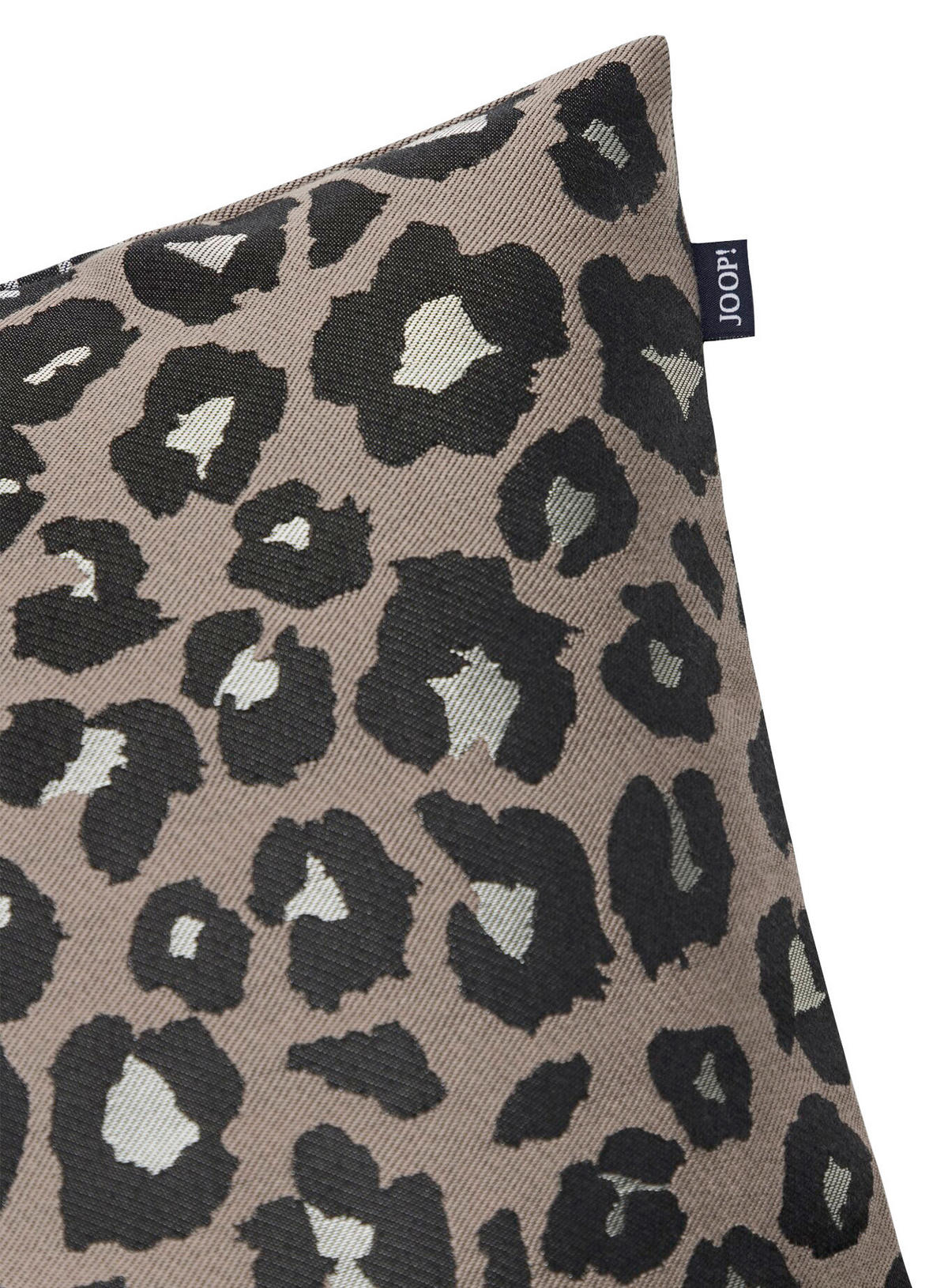 POTAH NA POLŠTÁŘ  40/60 cm - šedá/černá, Trend, textil (40/60cm) - Joop!