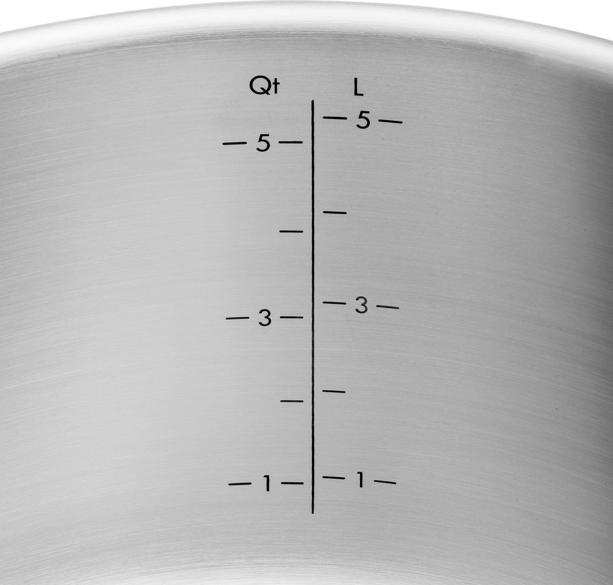 KOCHTOPFSET PURE 5-teilig  - Weiß, Basics - Zwilling