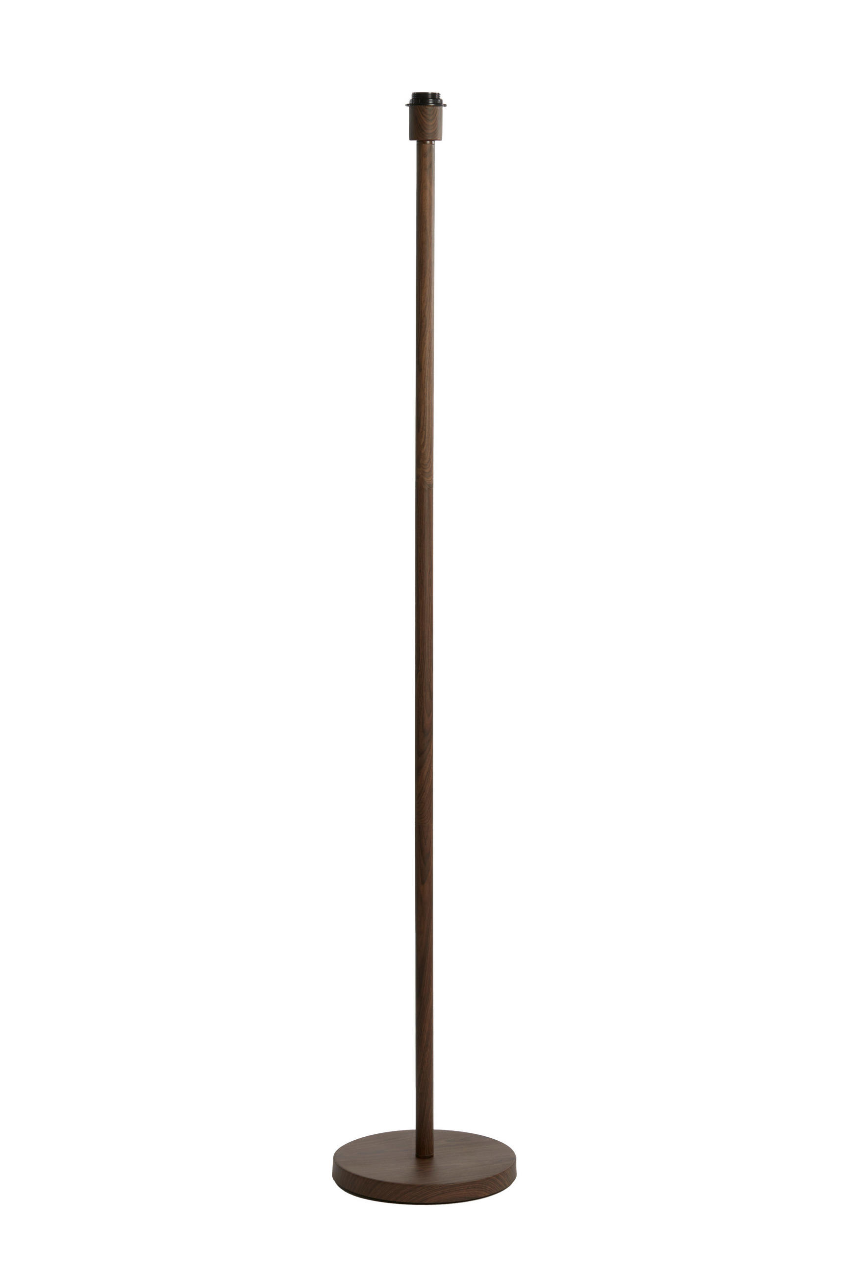 STEHLEUCHTE Washington 25/25/148,5 cm   - Dunkelbraun, Design, Metall (25/25/148,5cm) - Light & Living