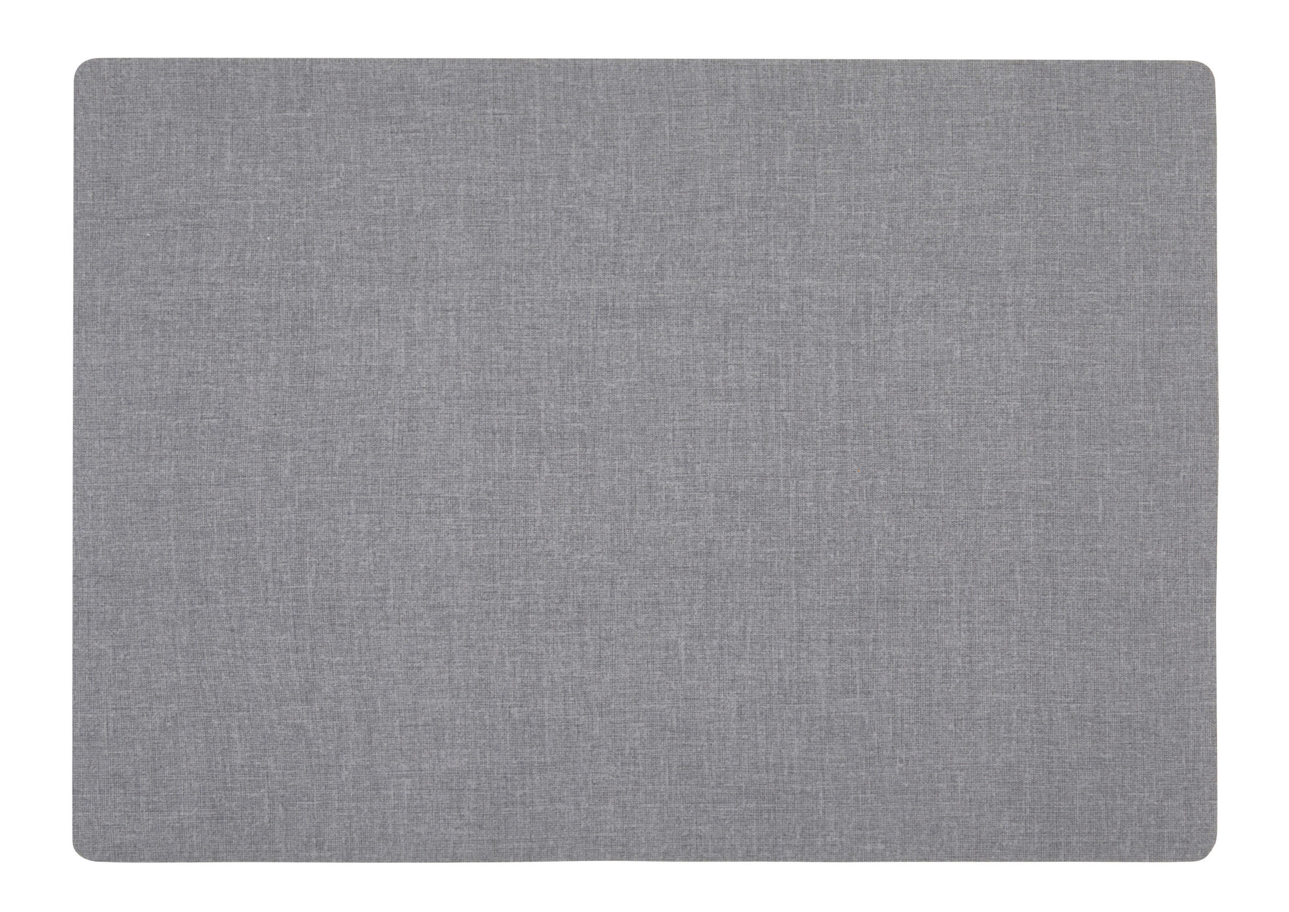 TISCHSET OSLO Textil Grau 4 Stück 30/42 cm  - Grau, Basics, Textil (30/42cm) - Peyer Syntex