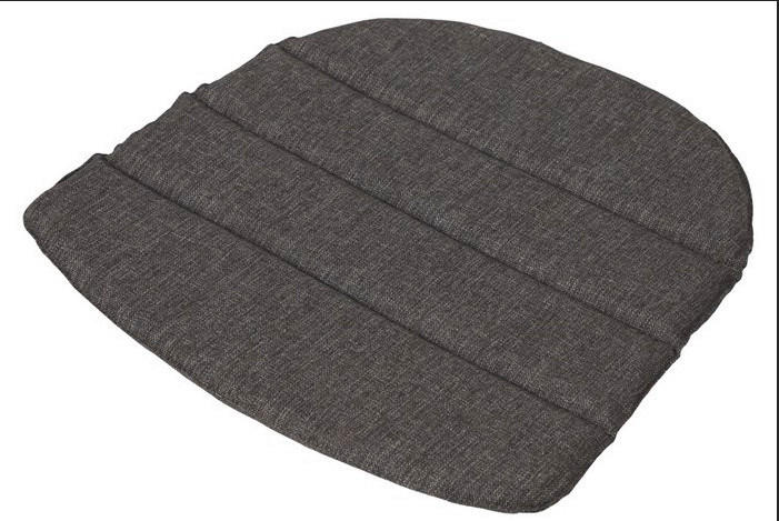 BLAZINA ZA STOL  OSLO    45/45 cm          - siva, Basics, tekstil (45/45cm)