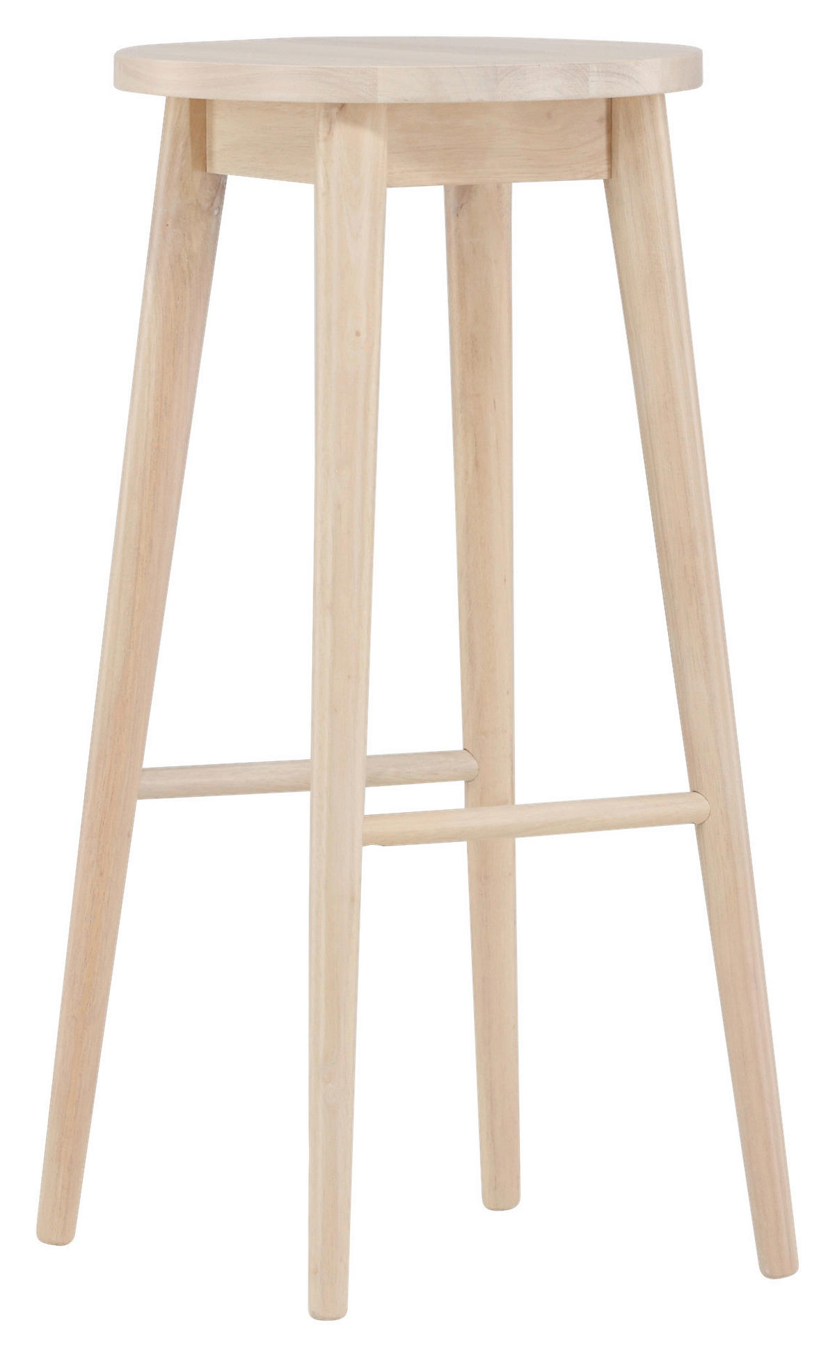 BARHOCKER-SET in Weiß  - Weiß, Design, Holz (36/75/36cm) - Livetastic