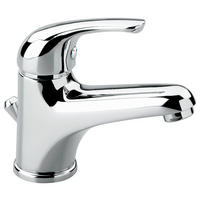 WASCHTISCHARMATUR CR8003  - Chromfarben, Basics, Metall (3,5/12/13cm)