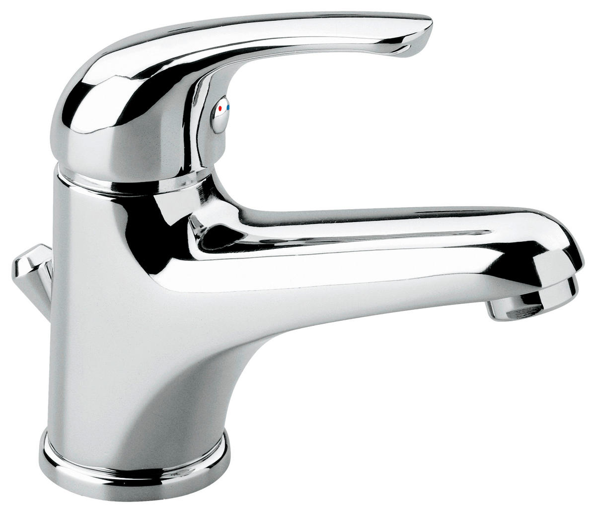 WASCHTISCHARMATUR CR8003  - Chromfarben, Basics, Metall (3,5/12/13cm)